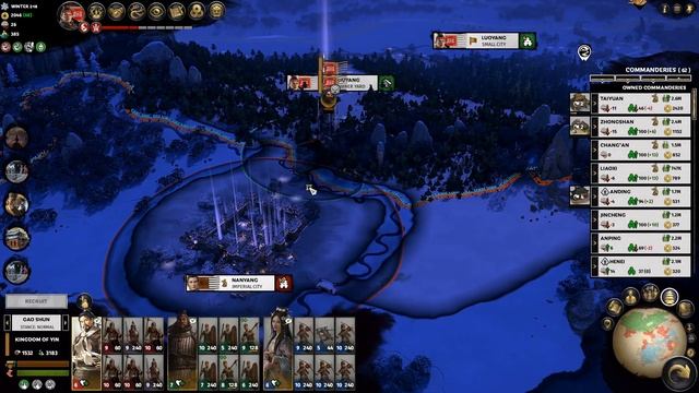 Total War: Three Kingdoms A World Betrayed - Lu Bu #28 смотреть онлайн