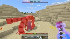Mutant Iron Golem VS All bosses in Mowzie's Mobs, Dungeons, Ice Warrior Mobs | Minecraft