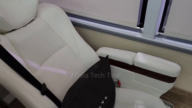 Volvo 9600 Sleeper Coach India's Most Luxurious Bus worth 3 crores with private jet like Interiors смотреть онлайн