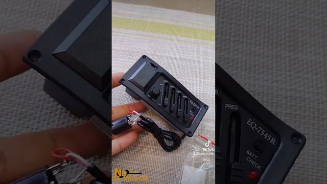 🔥ปิ๊กอัพ EQ กีตาร์โปร่ง รุ่น 7545R ใช้งานได้ดี เสียงดีนิยมใช้ติดตั้งกีตาร์โปร่ง 👉ราคา450฿ смотреть онлайн