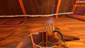 VCD: Santa's Rampage 100% in 24:50 (Personal Best)