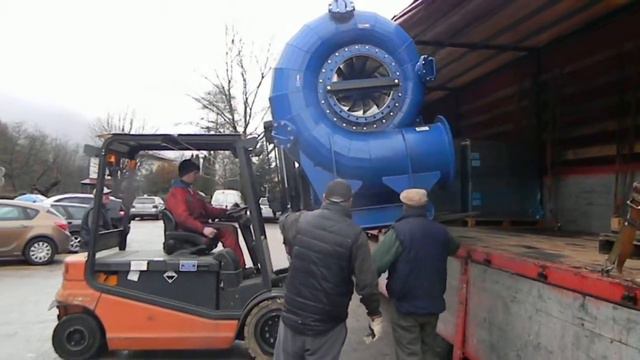 Siapro Francis Turbines dispatch, www.hydro-electricity.eu смотреть онлайн