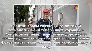 Бари Алибасов на «Жаре» в Баку: «Впервые после болезни нормально поел - сообразили сделать мне су..