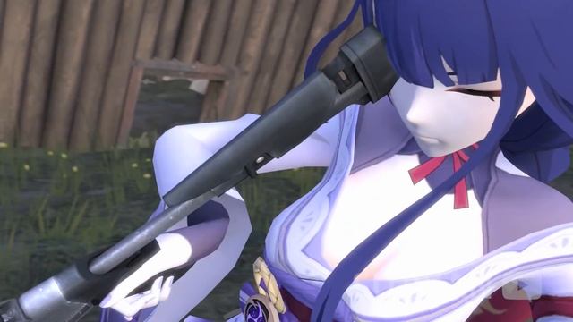 Raiden Shotgun - Genshin смотреть онлайн