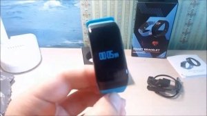 Фитнес браслет F1 обзор