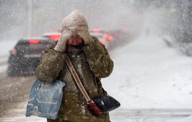 Мощный снегопад обрушился на Свердловскую область / События на ТВЦ