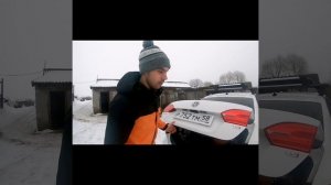 Краткий обзор камеры заднего вида на jetta6