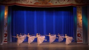 "Вальс цветов", Народный театр балета. "Waltz of the Flowers", National Ballet Theatre.