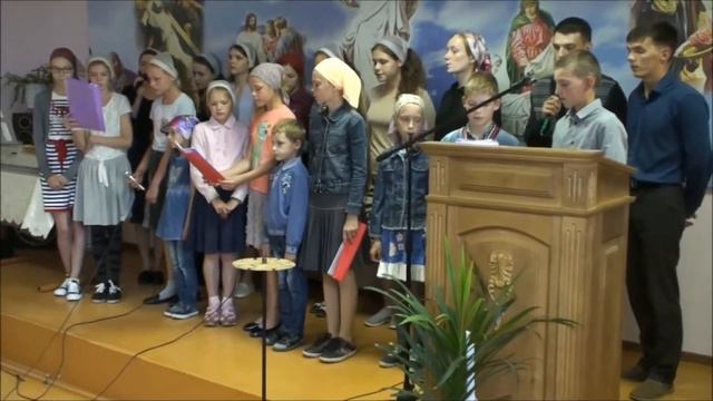 Христианские молодые люди поют песни смотреть онлайн