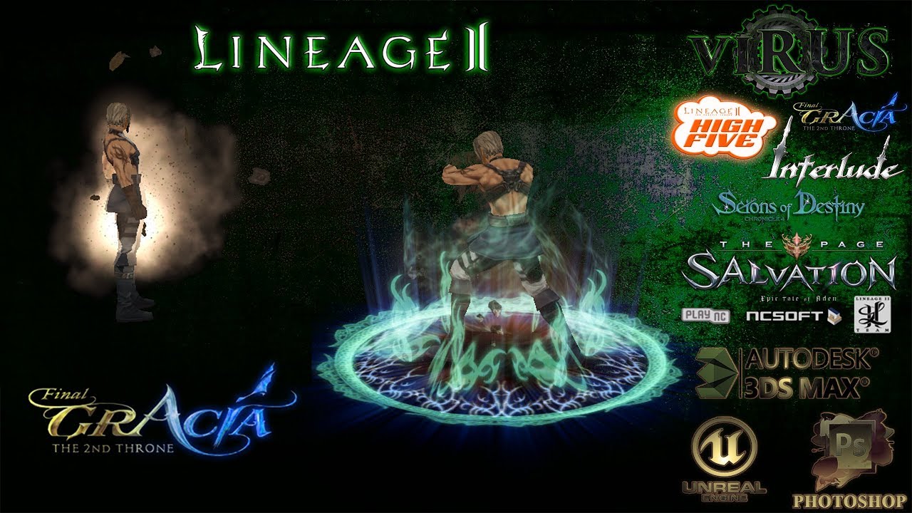 New skill 11021 for the chronicles GF EP HF. LINEAGE II - FAFURION ◄√i®uS►