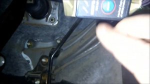 Подключение OBD2 адаптера к тойоте витц 2003