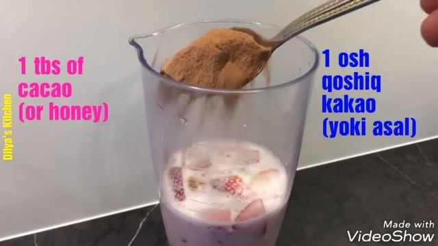 Smoothie Recipes | Smuzi Tayyorlash | Как сделать фруктовый смузи