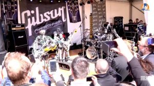 Роботы - гитаристы. Musikmesse 2013