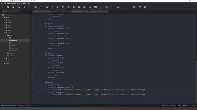 [Ren'Py] Let's Code Season 4 - This Time It's personal - Part 3