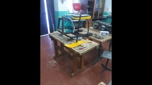 Самодельный снегоход из детского снегоката. Кружок " Юный техник"  Моделирование