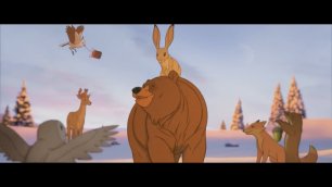Disney и John Lewis сняли милую новогоднюю рекламу-мультфильм