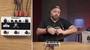 Гитарный процессор TC ELECTRONIC PLETHORA X3
