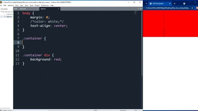 CSS Grid System - css grid layout