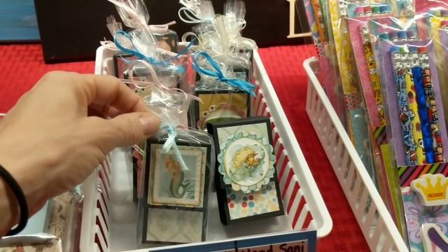 Spring Craft Show #craftdiy #teachergifts #travelersnotebooks смотреть онлайн