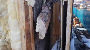 Как утеплить деревянный дом?