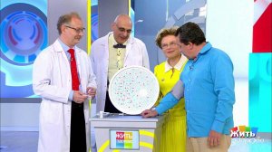 Проверяем зрение. Жить здорово! Фрагмент выпуска от 28.08.2018