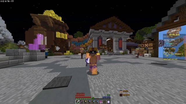 Lp. МАЙНКРАФТ SKYBLOCK RPG. УЛУЧШАЕМ БАЗУ [ХАРДКОР IRONMAN] Серия #3 смотреть онлайн