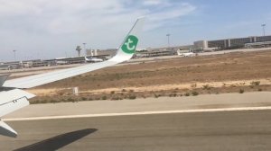 Transavia B737-800 landing at Palma de Mallorca, 05.08.16, HD