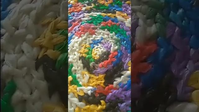 Дела домашние.Удобряем цветы и мой коврик из пакетов.✌️? смотреть онлайн