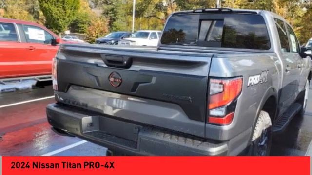 2024 Nissan Titan Asheville NC RN105212 смотреть онлайн