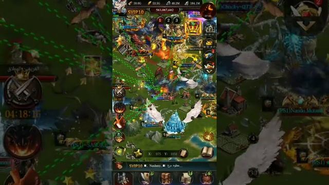 Clash of kings / all join rally go? Zero pawer 700m? смотреть онлайн