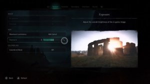 Assassin's Creed Valhalla - HDR Settings Adjustment - PC & Console