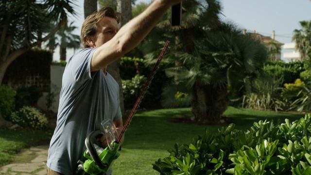 Greenworks 24 volt Range смотреть онлайн