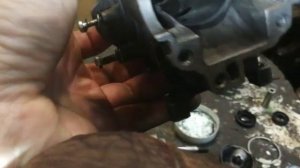 Олео Мак 937, не стандартное улучшение, замена поршня.