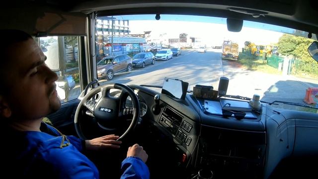 ОДИН РАБОЧИЙ ДЕНЬ...|Дальнобой по Европе