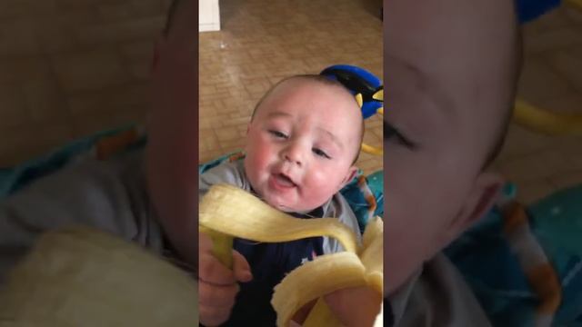 Mason Steals My Banana Pt. 1