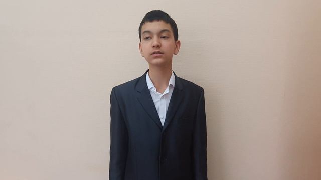 Эстафета искусств "Городской конкурс художественного чтения". Турдыбаев Амаль.