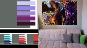 Как использовать цветовую палитру для интерьера СЕРОГО ЦВЕТА.