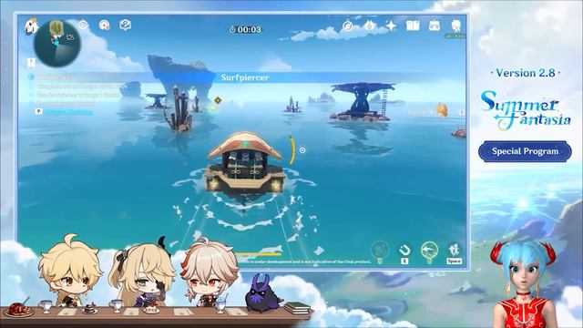 ИТОГИ СТРИМА РАЗРАБОТЧИКОВ 2.8 | ГЕНШИН ИМПАКТ смотреть онлайн