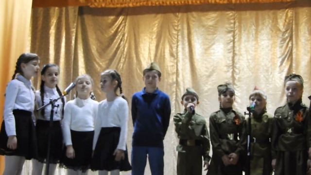 Ансамбль "Надежда" "Бескозырка белая", 22.02.2019г. пгт.Тлюстенхабль смотреть онлайн