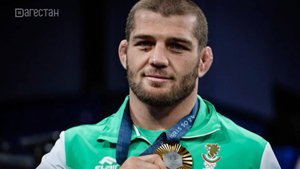 Магомед Рамазанов олимпийский чемпион по вольной борьбе!