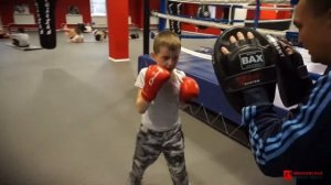 Бокс для детей в клубе "Московская Школа Бокса"