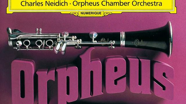 Weber: Concertino for Clarinet and Orchestra in E-Flat Major, Op. 26 - Andante смотреть онлайн