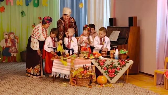 Веселая ярмарка в детском саду