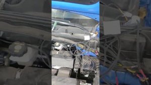 Установка отопителя Webasto на Kia.