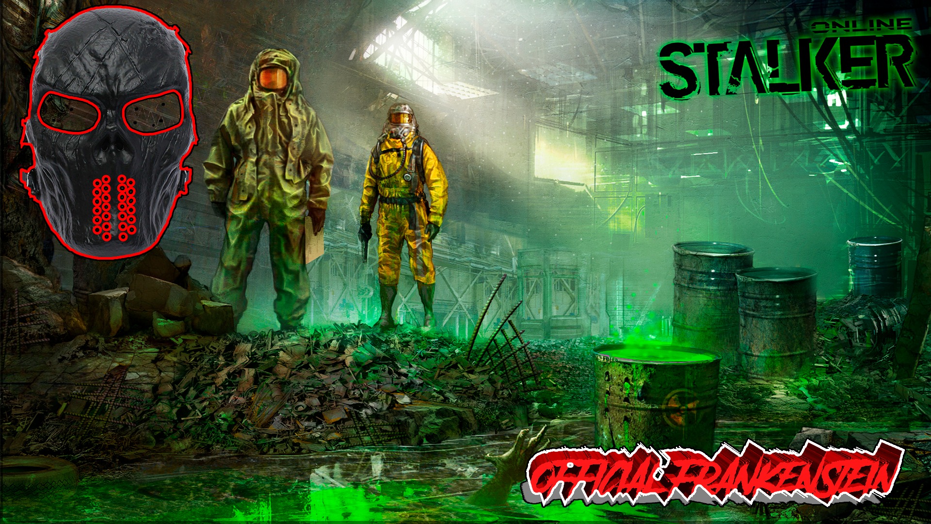 |S.T.A.L.K.E.R Online|Играем, общаемся и отдыхаем|[Official Frankenstein]