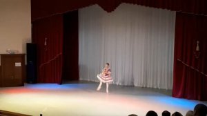 Мой первый танец на пуантах