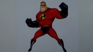 Суперсемейка 2018 красивая раскраска Супергерои  The Incredibles 2 Coloring book 2018 Trailer