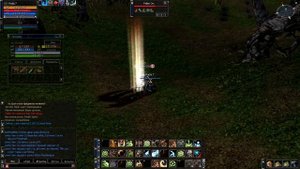 Волк против страйдера в Lineage 2