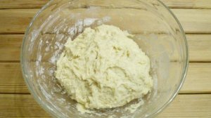 Пирог с творогом и манкой