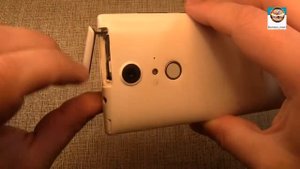 Японский телефон Fujitsu F-05F